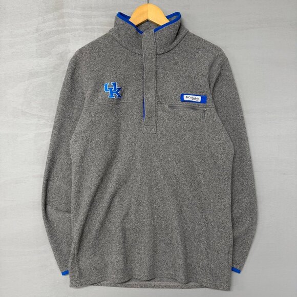 University of Kentucky Wildcats Columbia Fleece Sweater Medium - Picture 2 of 6